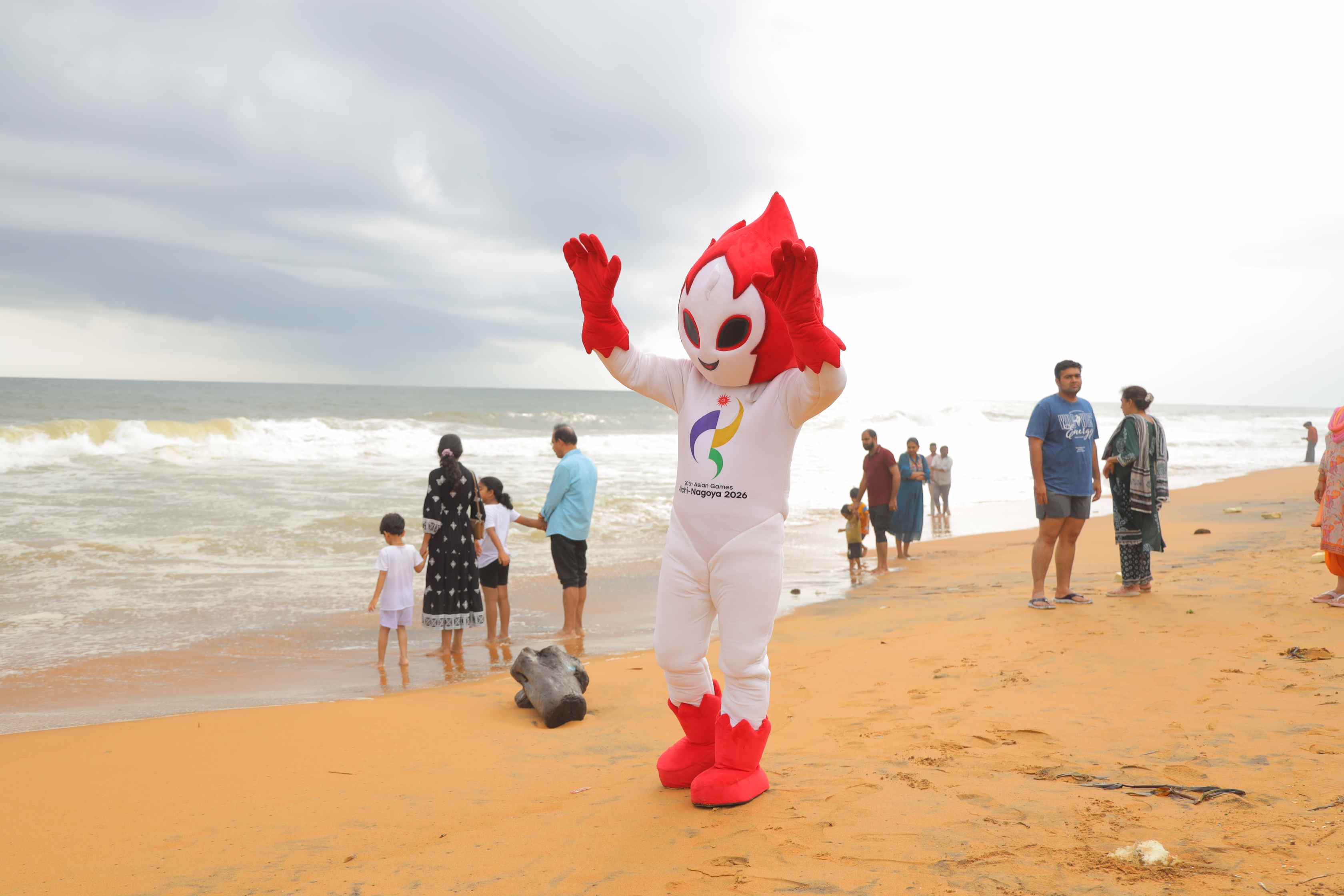 SHANGUMUGHAM BEACH